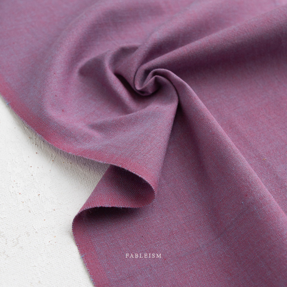 Fableism Supply Co-Watercolor Wovens-fabric-Twilight-gather here online