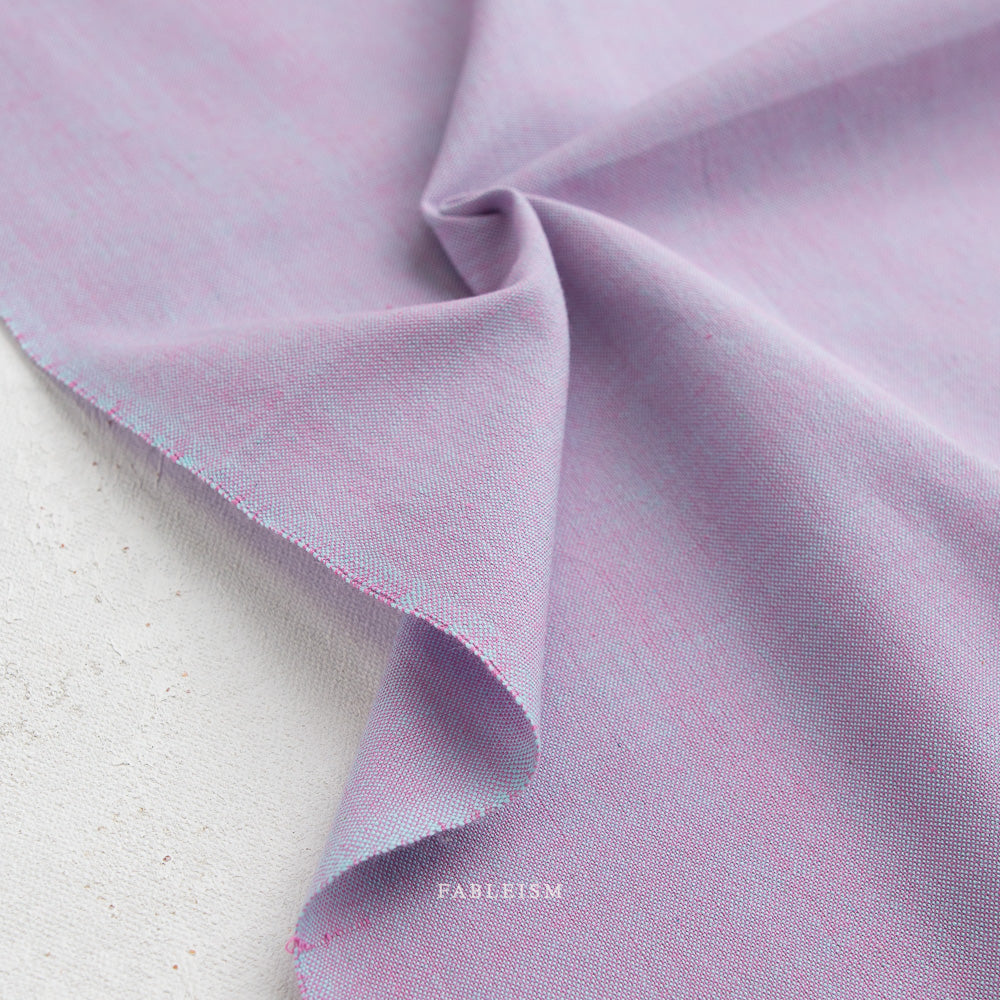 Fableism Supply Co-Watercolor Wovens-fabric-Celeste-gather here online