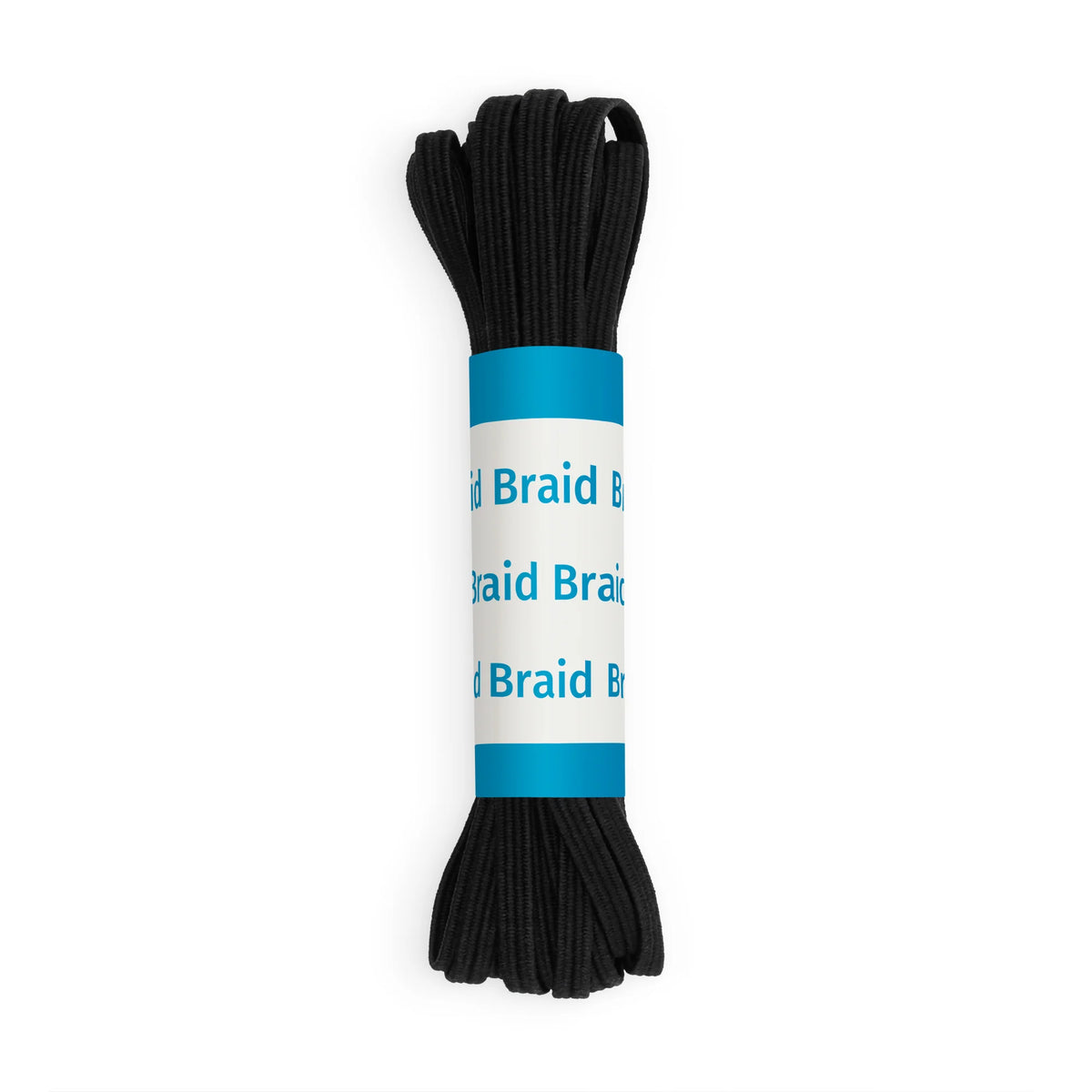 Dritz-1/8" Black Braided Elastic, 4yds-elastic-gather here online