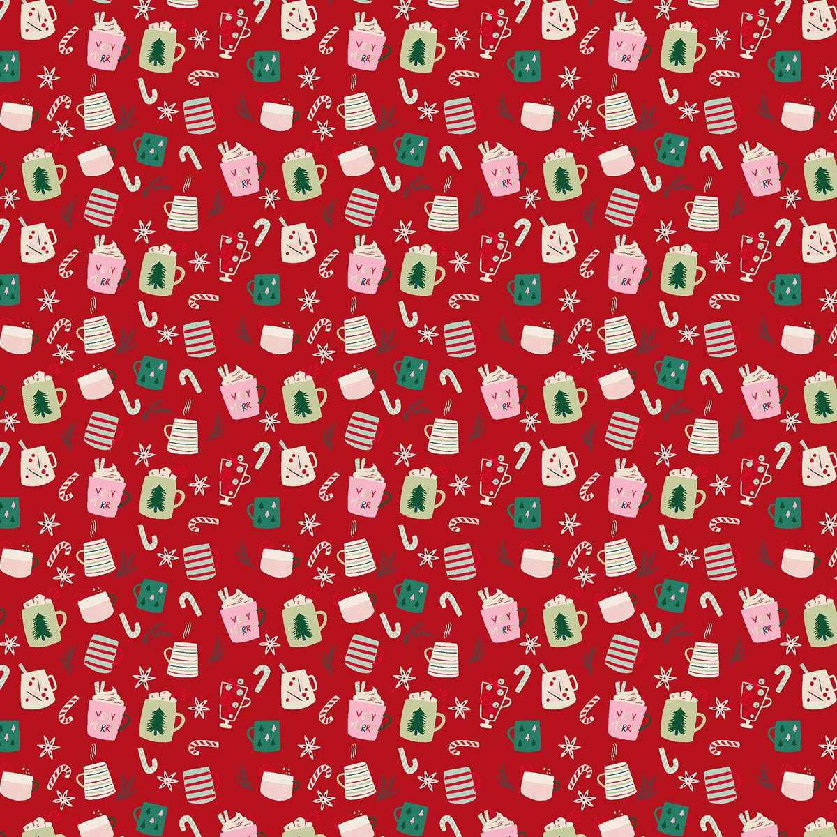 RJR-Warm Mugs Red-fabric-gather here online