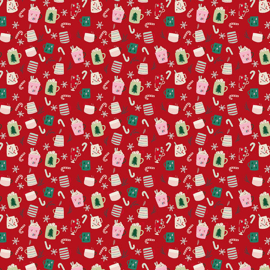 RJR-Warm Mugs Red-fabric-gather here online