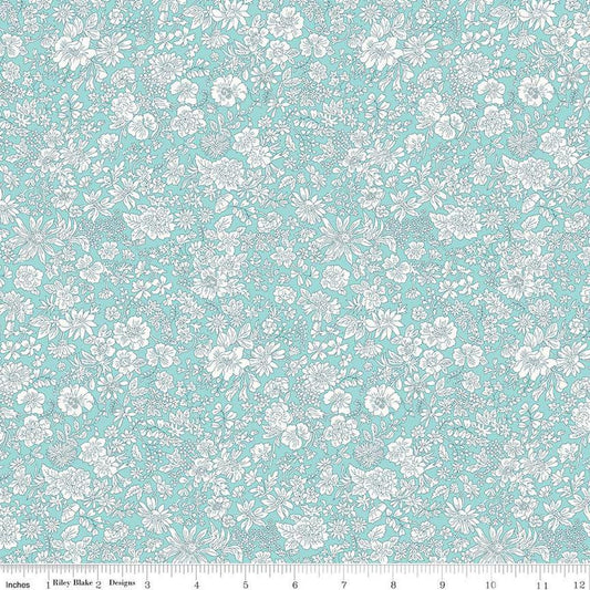 Liberty Fabrics-Emily Belle Mermaid-fabric-gather here online