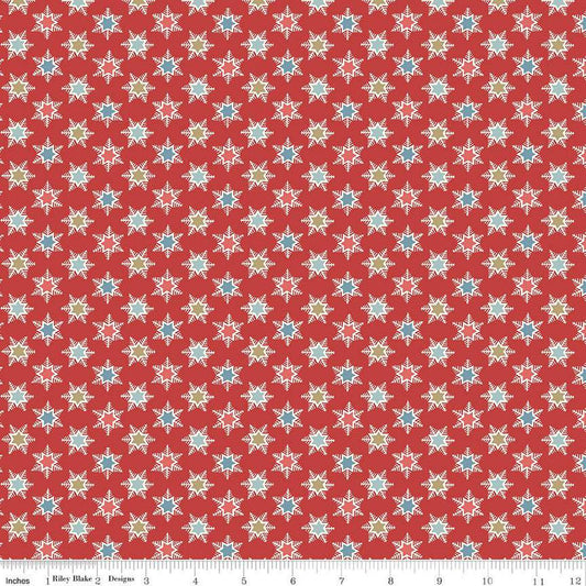 Liberty Fabrics-Forest Star A-fabric-gather here online