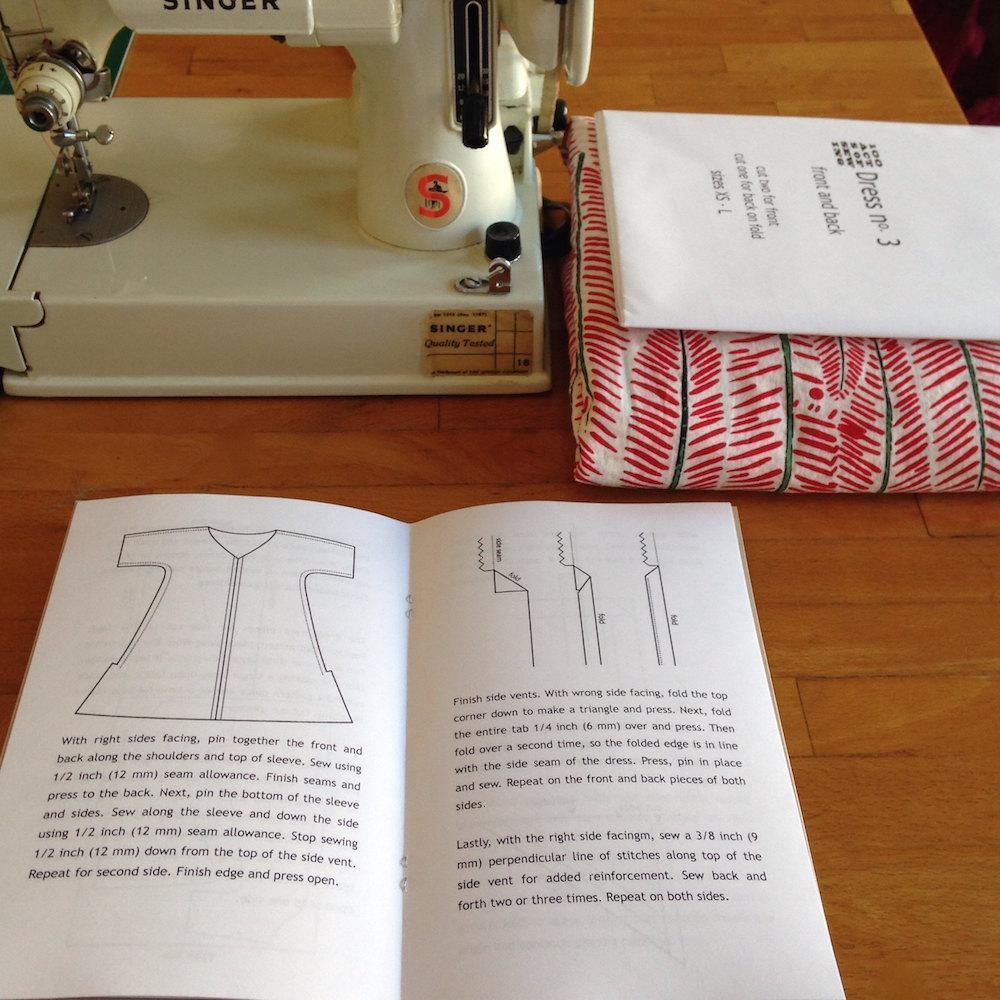 100 Acts of Sewing - Dress No. 3 Pattern - - gatherhereonline.sbs