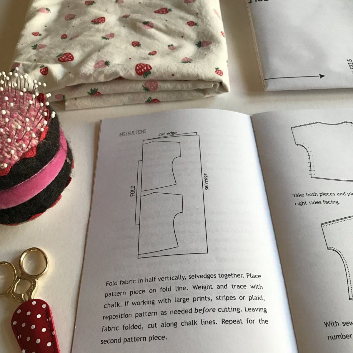 100 Acts of Sewing-Shirt No. 1 Pattern-sewing pattern-gather here online