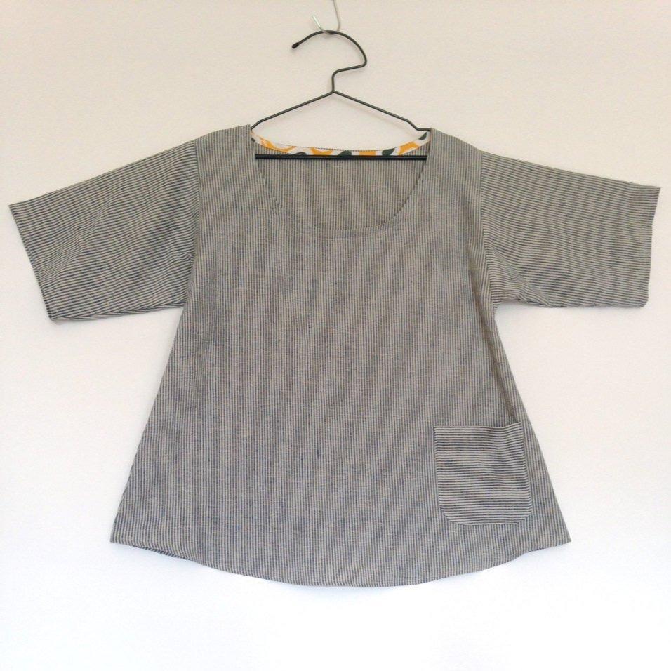 100 Acts of Sewing - Tunic No. 1 Pattern - - gatherhereonline.sbs