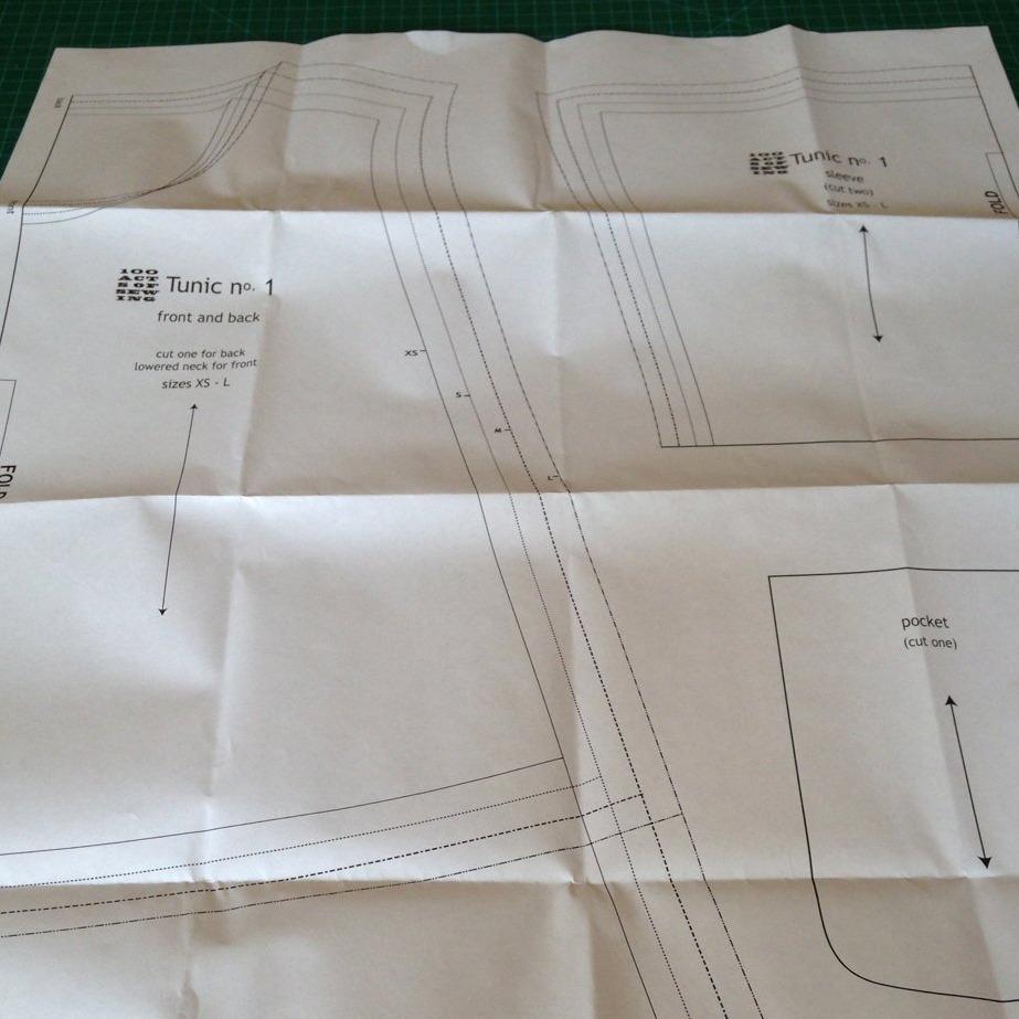 100 Acts of Sewing - Tunic No. 1 Pattern - - gatherhereonline.sbs