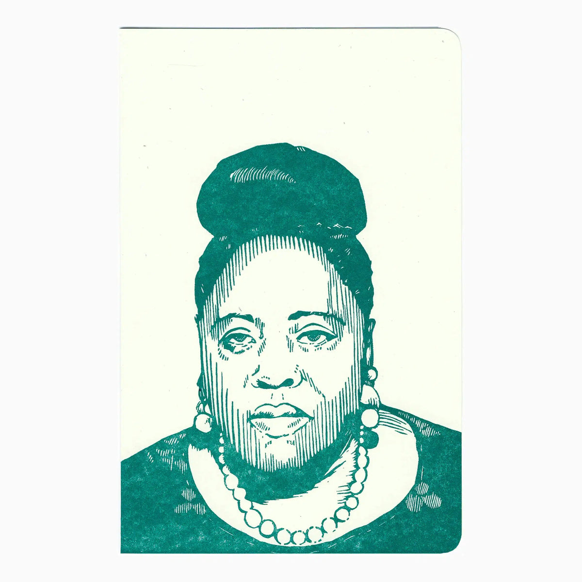 Blackbird Letterpress-Fannie Lou Hamer Letterpress Journal-book-gather here online