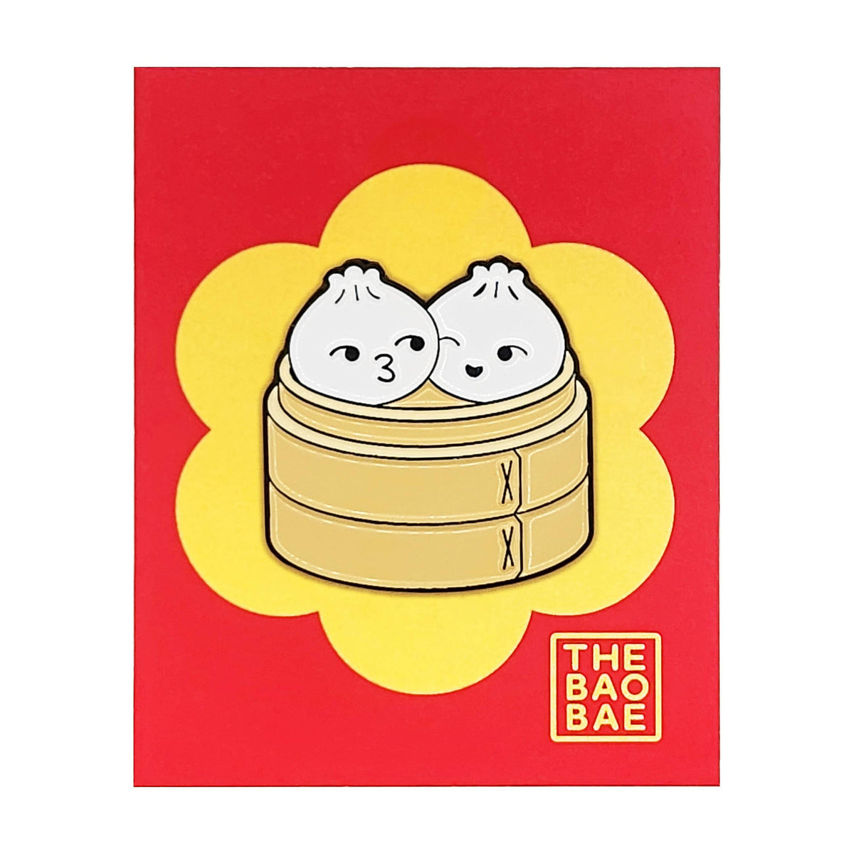 The Bao Bae-Bao Buddies Pin-accessory-Rubber Backings (free)-gather here online