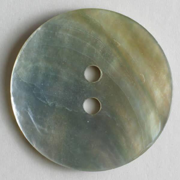 Dill Buttons-Mother of Pearl Button 11mm - White-button-gather here online