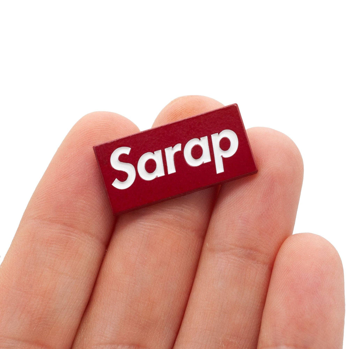 Little Shop of Pins-Sarap Enamel Pin-accessory-gather here online