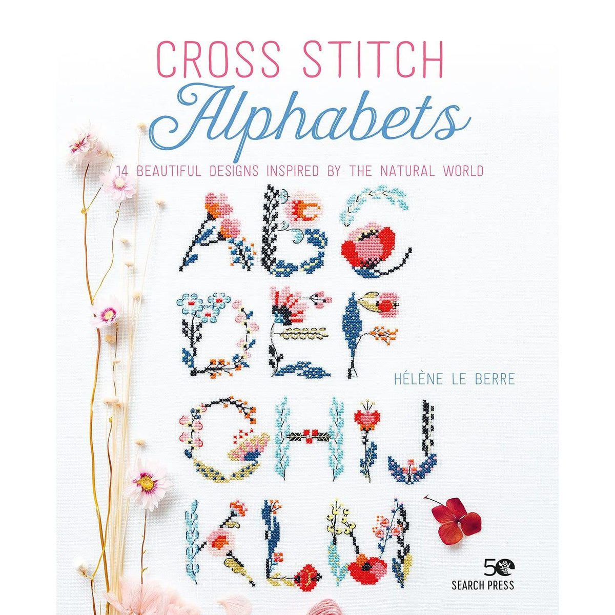 Search Press-Cross Stitch Alphabets-book-gather here online