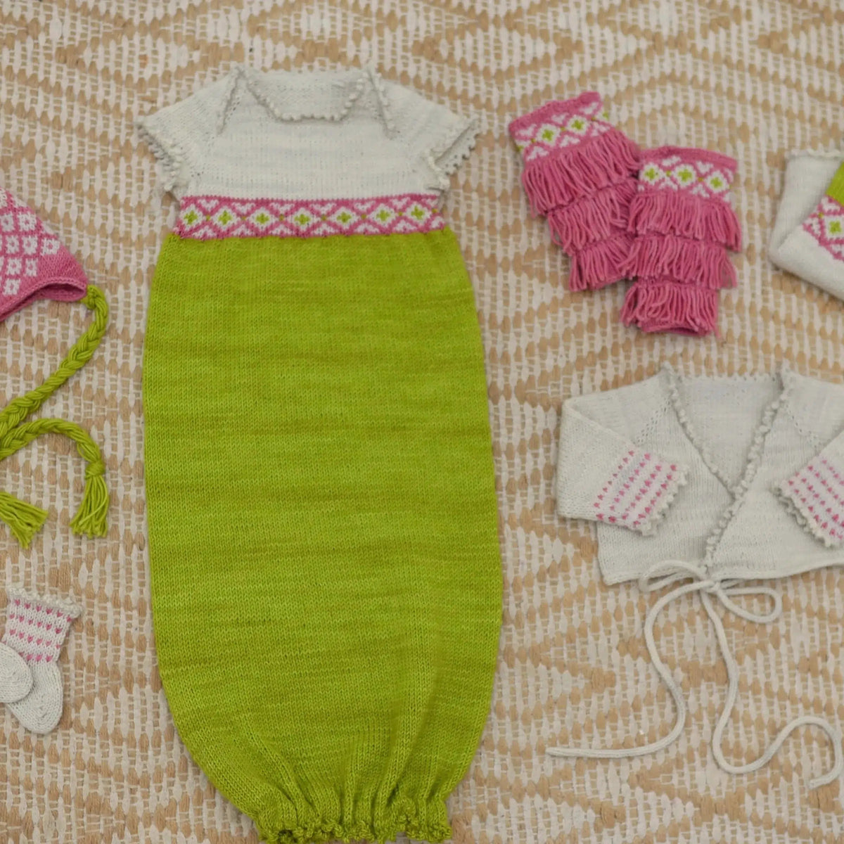 Tot Toppers-New Girl Knitting Pattern Booklet-knitting pattern- children’s-gather here online