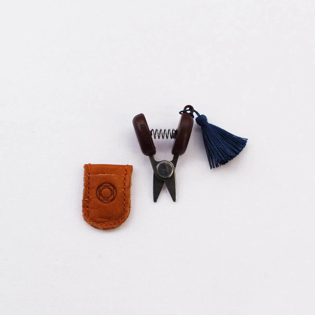 Cohana-Seki Mini Scissors-scissors + snips-Blue-gather here online
