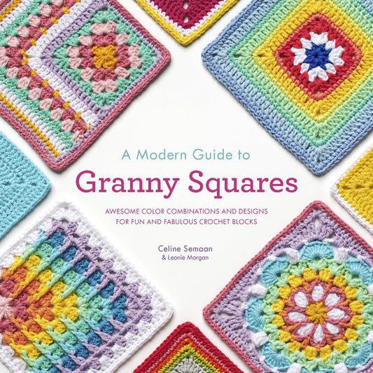 Interweave-A Modern Guide to Granny Squares-book-gather here online