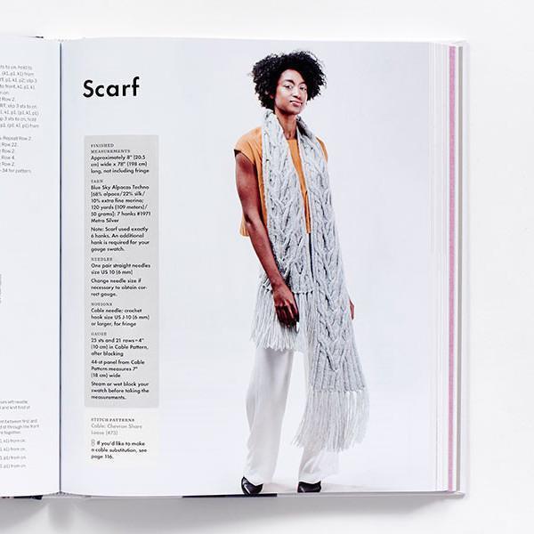 Abrams - Knitted Cable Sourcebook - Default - gatherhereonline.sbs