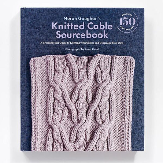 Abrams - Knitted Cable Sourcebook - Default - gatherhereonline.sbs