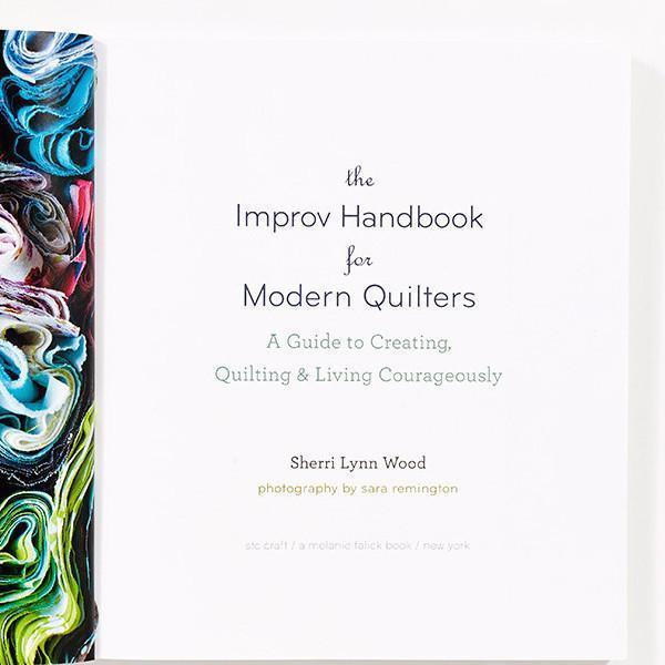 Abrams - The Improv Handbook for Modern Quilters - Default - gatherhereonline.sbs