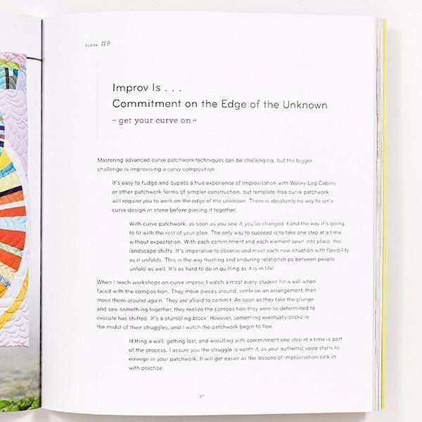 Abrams - The Improv Handbook for Modern Quilters - Default - gatherhereonline.sbs