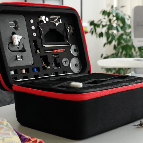 BERNINA-Accessory Case-sewing machine bag-gather here online