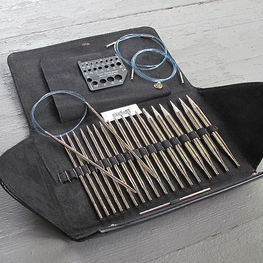 Addi - Addi Click Turbo Knitting Needle Set - Default - gatherhereonline.sbs