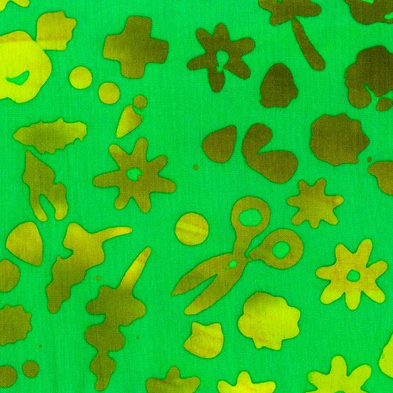 Andover Fabrics-Floral Jade-fabric-gather here online