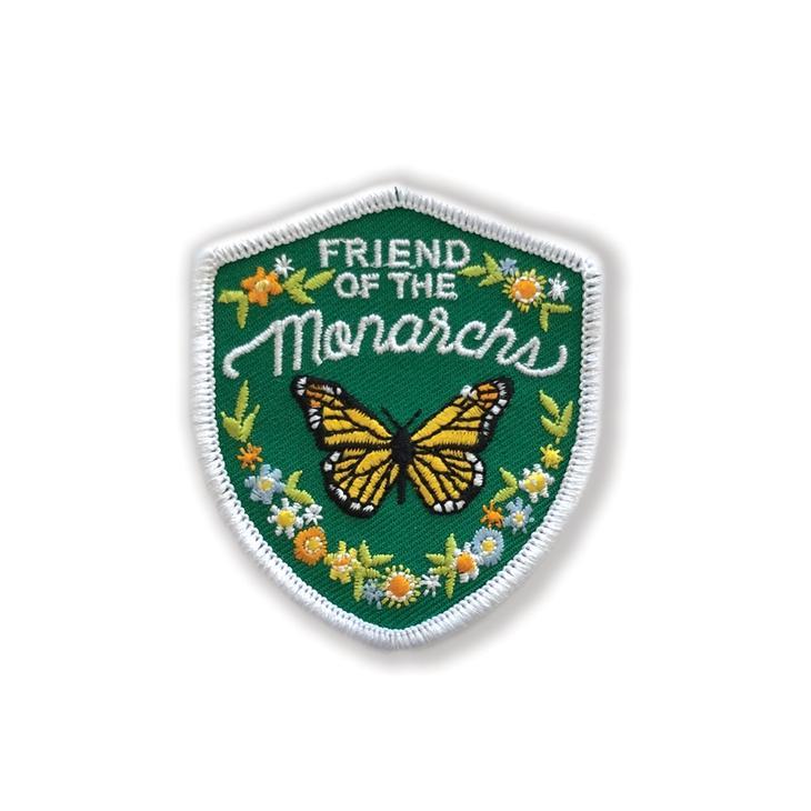 Antiquaria-Friend of the Monarch Patch-accessory-gather here online