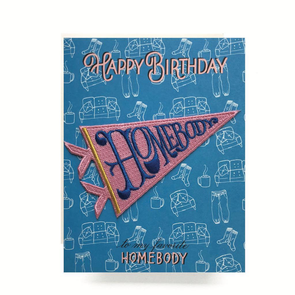 Antiquaria - Homebody Patch and Greeting Card - - gatherhereonline.sbs