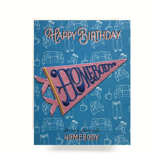 Antiquaria - Homebody Patch and Greeting Card - - gatherhereonline.sbs