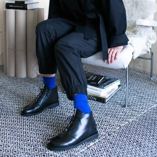 Assembly Line-Almost Long Trousers Pattern-sewing pattern-Default-gather here online
