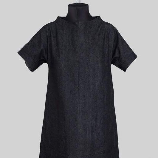 Assembly Line-Cap Sleeve Dress Pattern-sewing pattern-Default-gather here online
