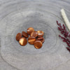 Atelier Brunette - 10mm Swing Button (each) - 05 Chestnut - gatherhereonline.sbs