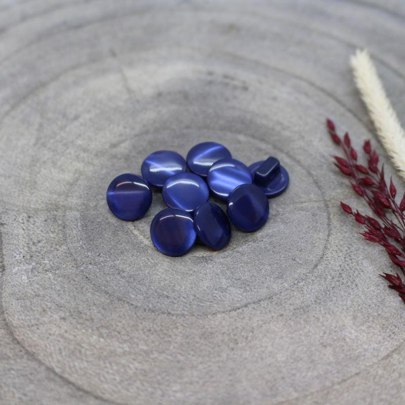 Atelier Brunette - 10mm Swing Button (each) - 10 Cobalt - gatherhereonline.sbs