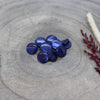 Atelier Brunette - 10mm Swing Button (each) - 10 Cobalt - gatherhereonline.sbs