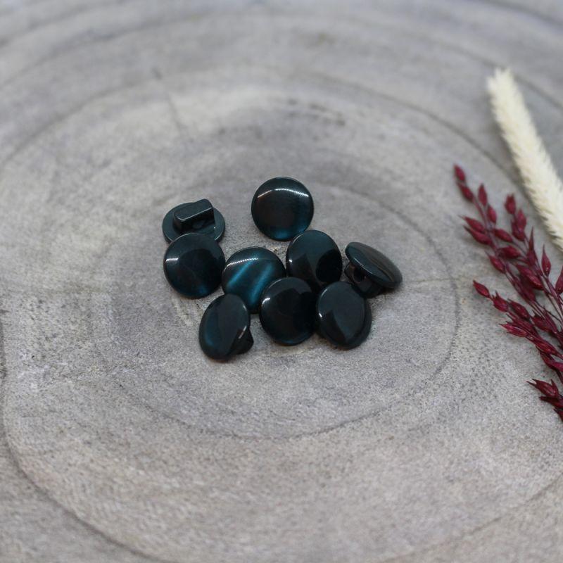 Atelier Brunette - 10mm Swing Button (each) - 14 Forest - gatherhereonline.sbs