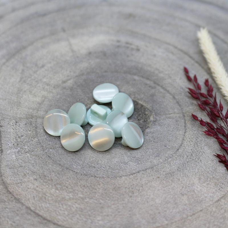 Atelier Brunette - 10mm Swing Button (each) - 17 Sage - gatherhereonline.sbs