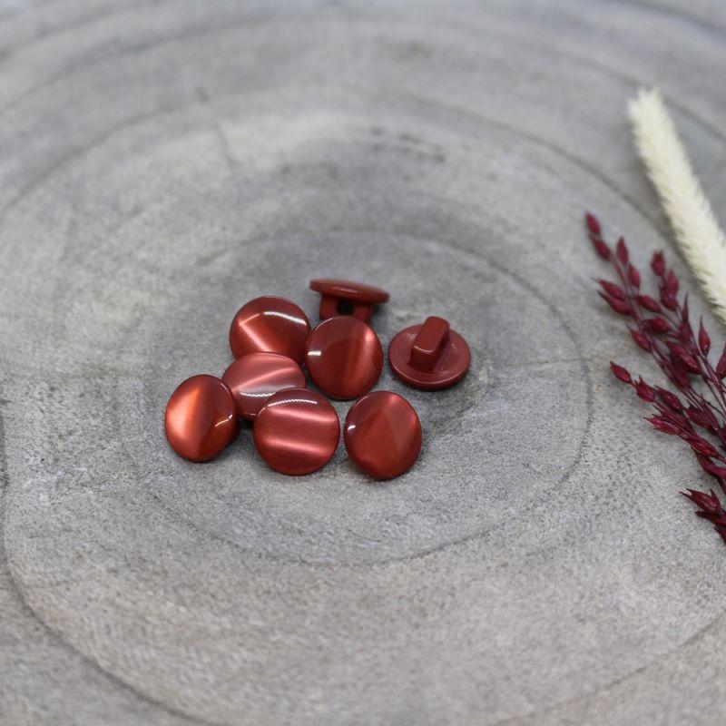 Atelier Brunette - 10mm Swing Button (each) - 08 Terracotta - gatherhereonline.sbs