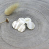 Atelier Brunette - 15mm Swing Button (each) - 01 Off White - gatherhereonline.sbs
