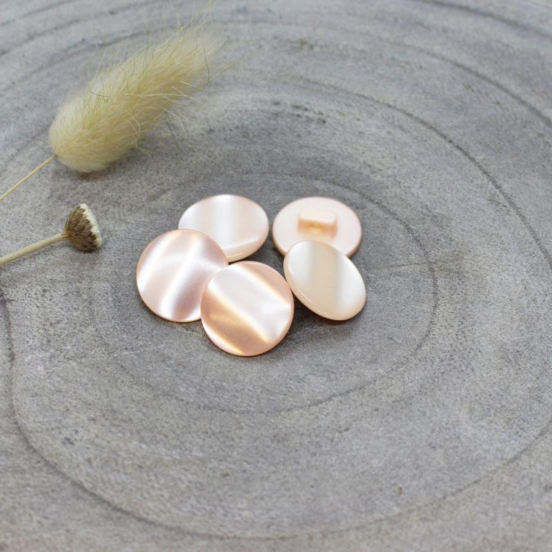 Atelier Brunette - 15mm Swing Button (each) - 02 Powder - gatherhereonline.sbs