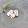 Atelier Brunette - 15mm Swing Button (each) - 02 Powder - gatherhereonline.sbs