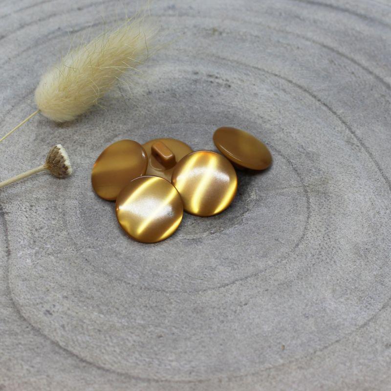 Atelier Brunette - 15mm Swing Button (each) - 04 Ochre - gatherhereonline.sbs