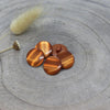 Atelier Brunette - 15mm Swing Button (each) - 05 Chestnut - gatherhereonline.sbs