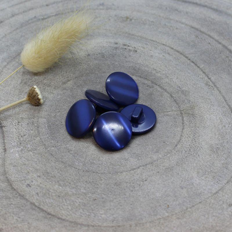 Atelier Brunette - 15mm Swing Button (each) - 10 Cobalt - gatherhereonline.sbs