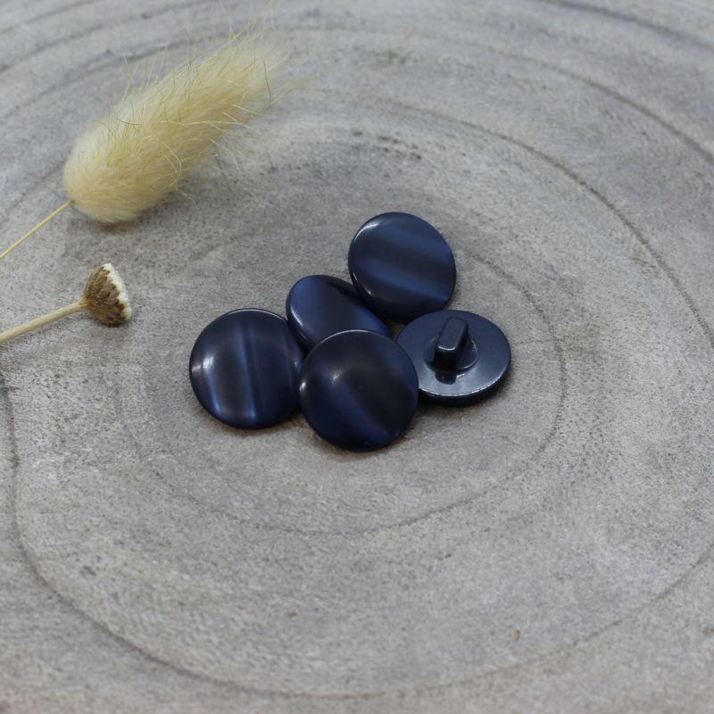 Atelier Brunette - 15mm Swing Button (each) - 11 Midnight - gatherhereonline.sbs