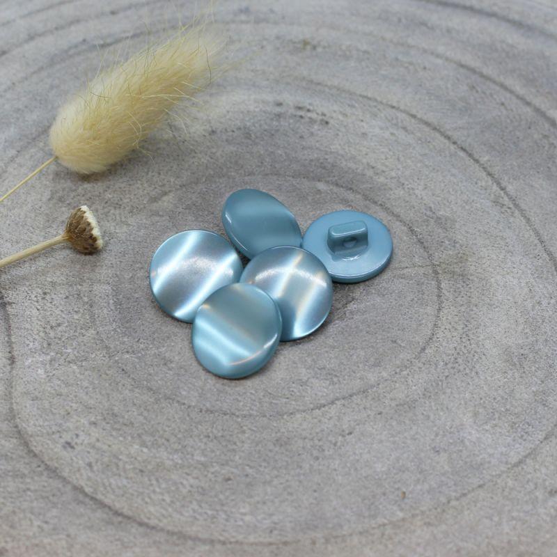 Atelier Brunette - 15mm Swing Button (each) - 16 Storm - gatherhereonline.sbs