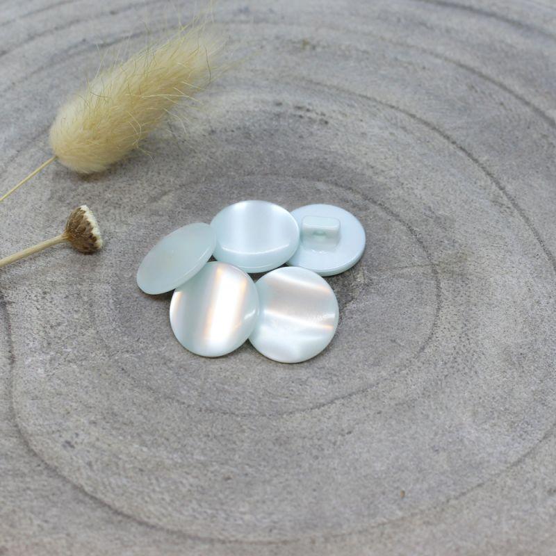Atelier Brunette - 15mm Swing Button (each) - 17 Sage - gatherhereonline.sbs