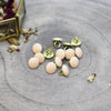 Atelier Brunette - 9mm Gem Buttons (each) - 02 Powder - gatherhereonline.sbs