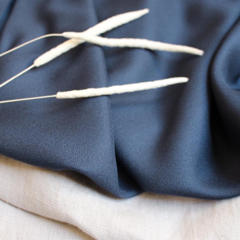 Atelier Brunette - Crepe Viscose - 06 Midnight - gatherhereonline.sbs