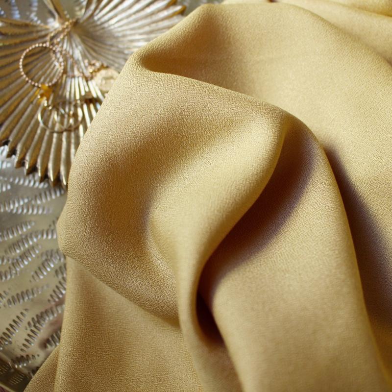 Atelier Brunette - Crepe Viscose - 03 Mustard - gatherhereonline.sbs