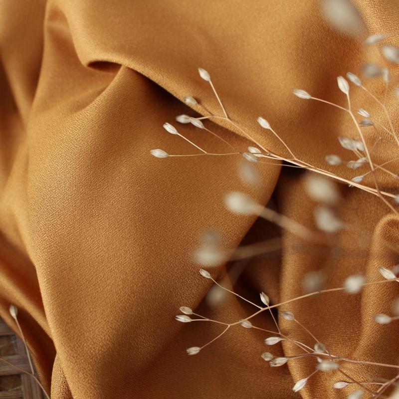 Atelier Brunette - Crepe Viscose - 17 Ochre - gatherhereonline.sbs